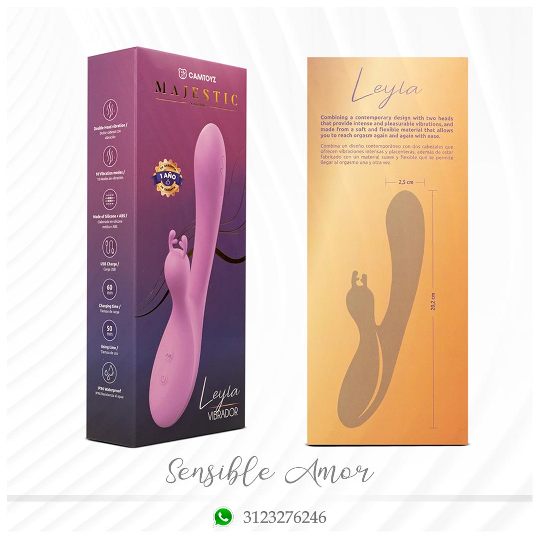 Vibrador Layla