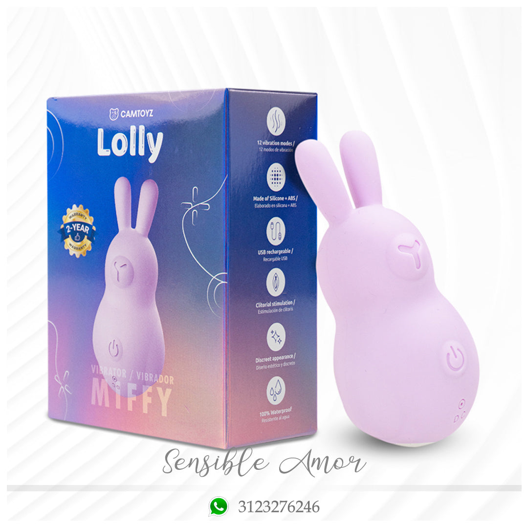 Vibrador Conejito Miffy