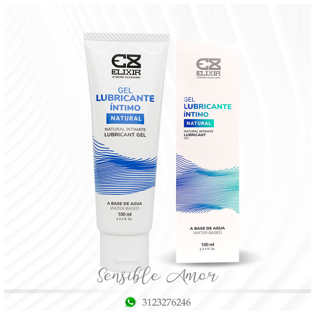 Lubricante Natural Sensible Amor Boutique Lubricante Natural Sensible Amor Boutique