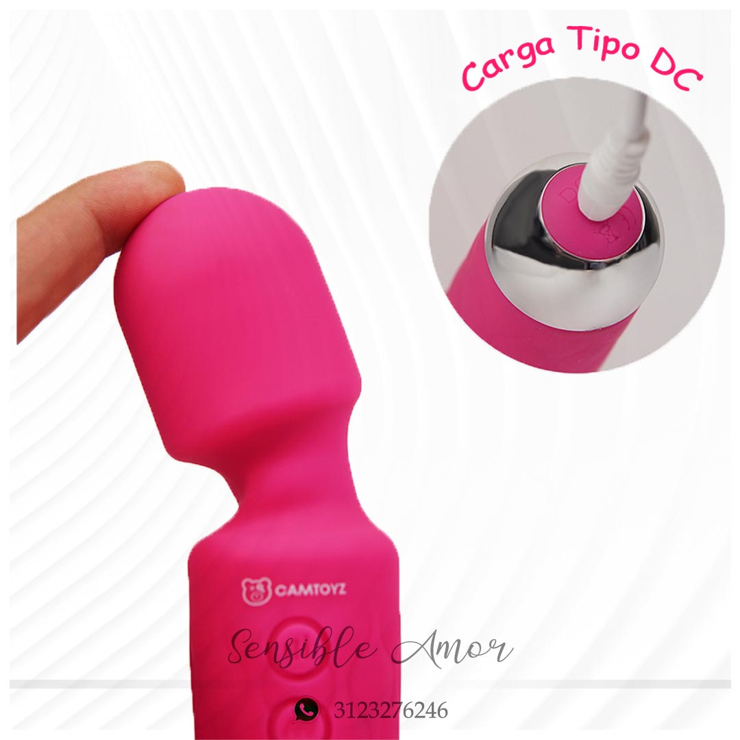 Vibrador tipo Hitachi Noah