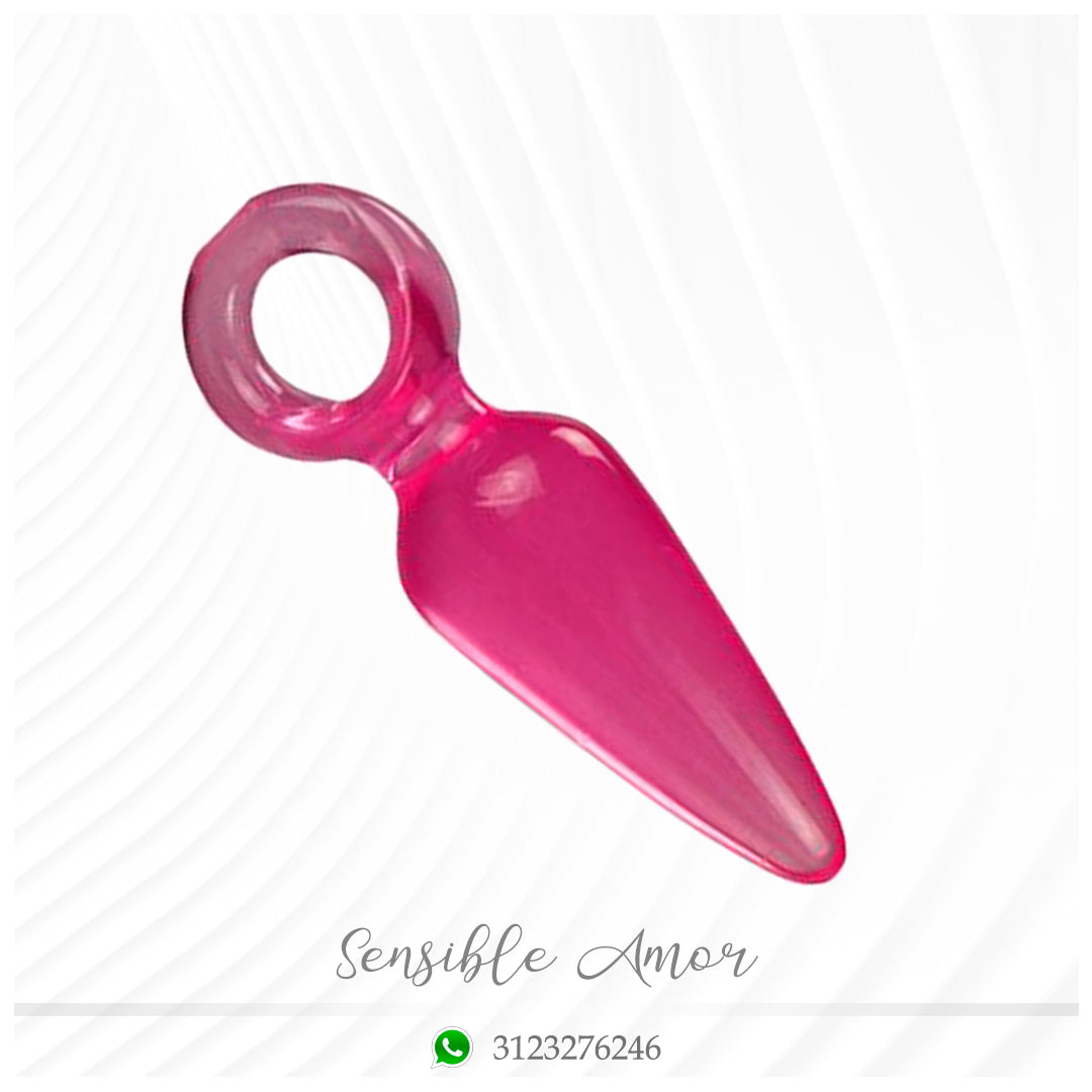 Plug Anal Blando Sensible Amor Boutique Plug Anal Blando Sensible Amor Boutique