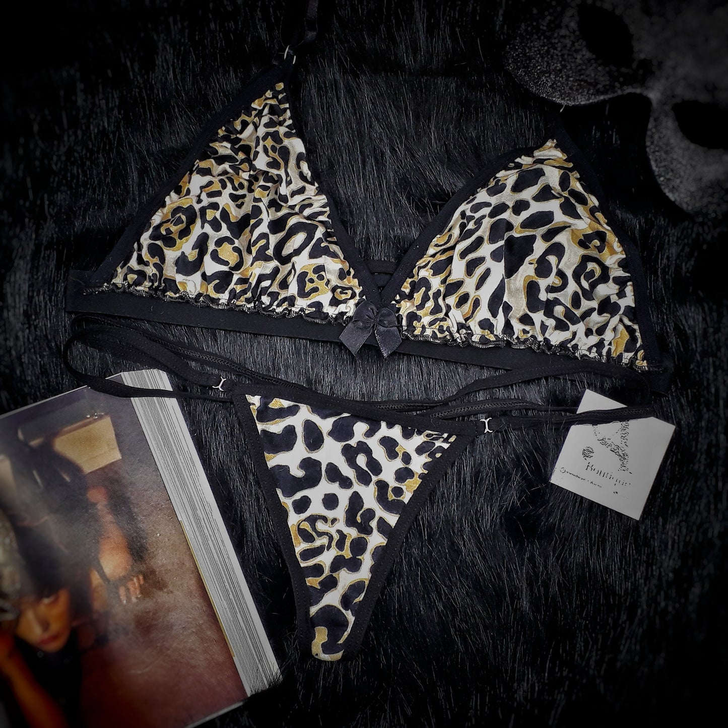 Conjunto Animal Print