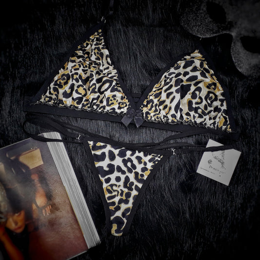 Conjunto Animal Print