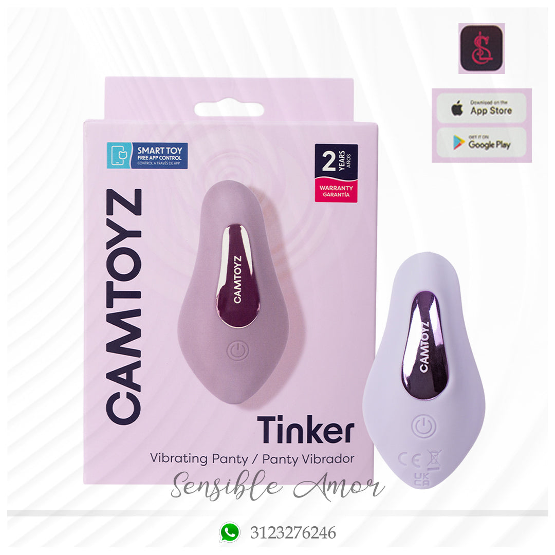 Vibrador para Panty Tinker APP