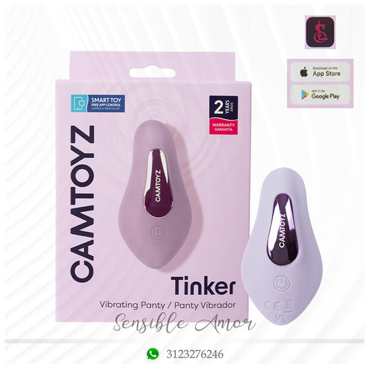 Vibrador para Panty Tinker APP