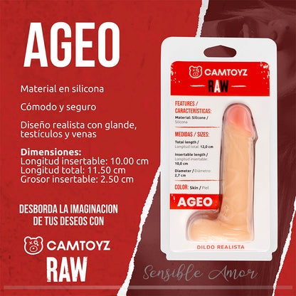 Dildo Realista Ageo