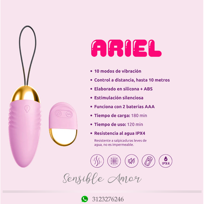 Huevo Vibrador Ariel