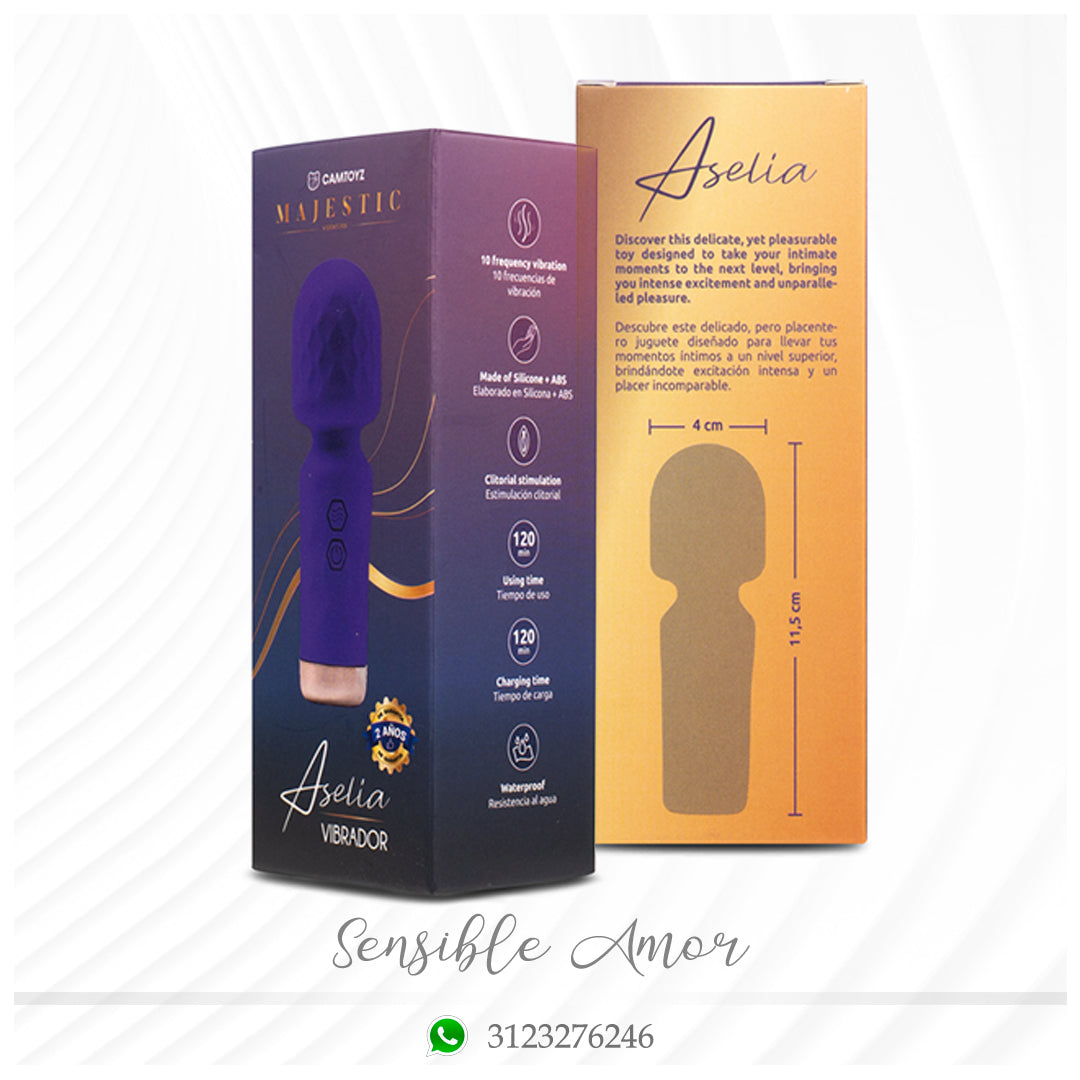 Vibrador Hitachi Aselia