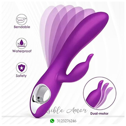 Vibrador Doble estimulación Aster G