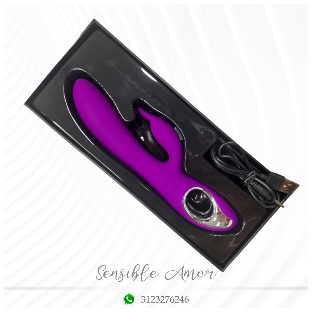 Vibrador Doble estimulación Aster G