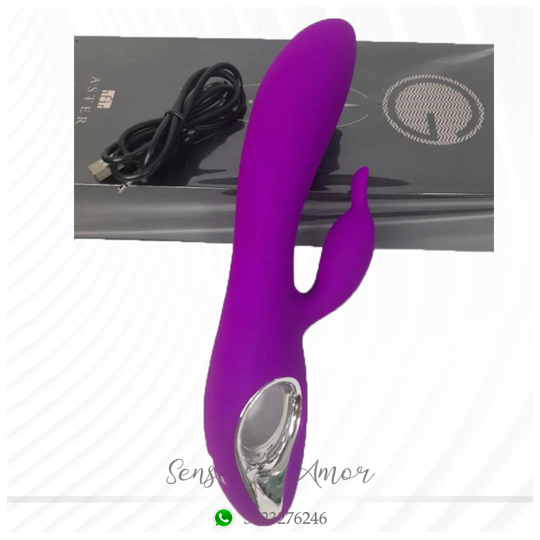 Vibrador Doble estimulación Aster G