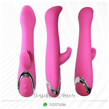 Vibrador Doble Estimulacion Atenea