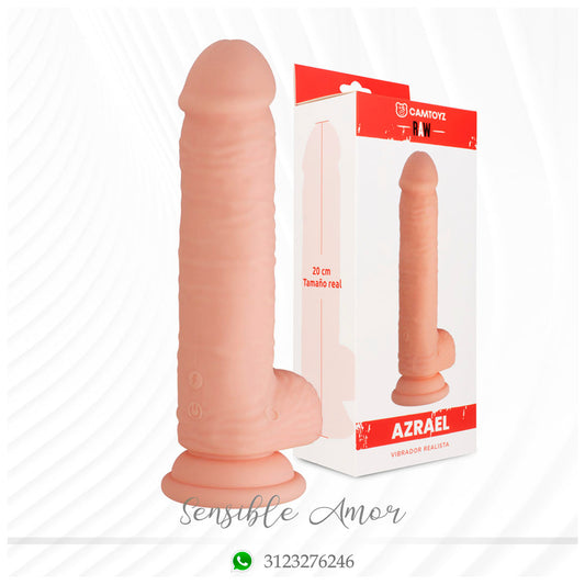 Vibrador Realista Azrael