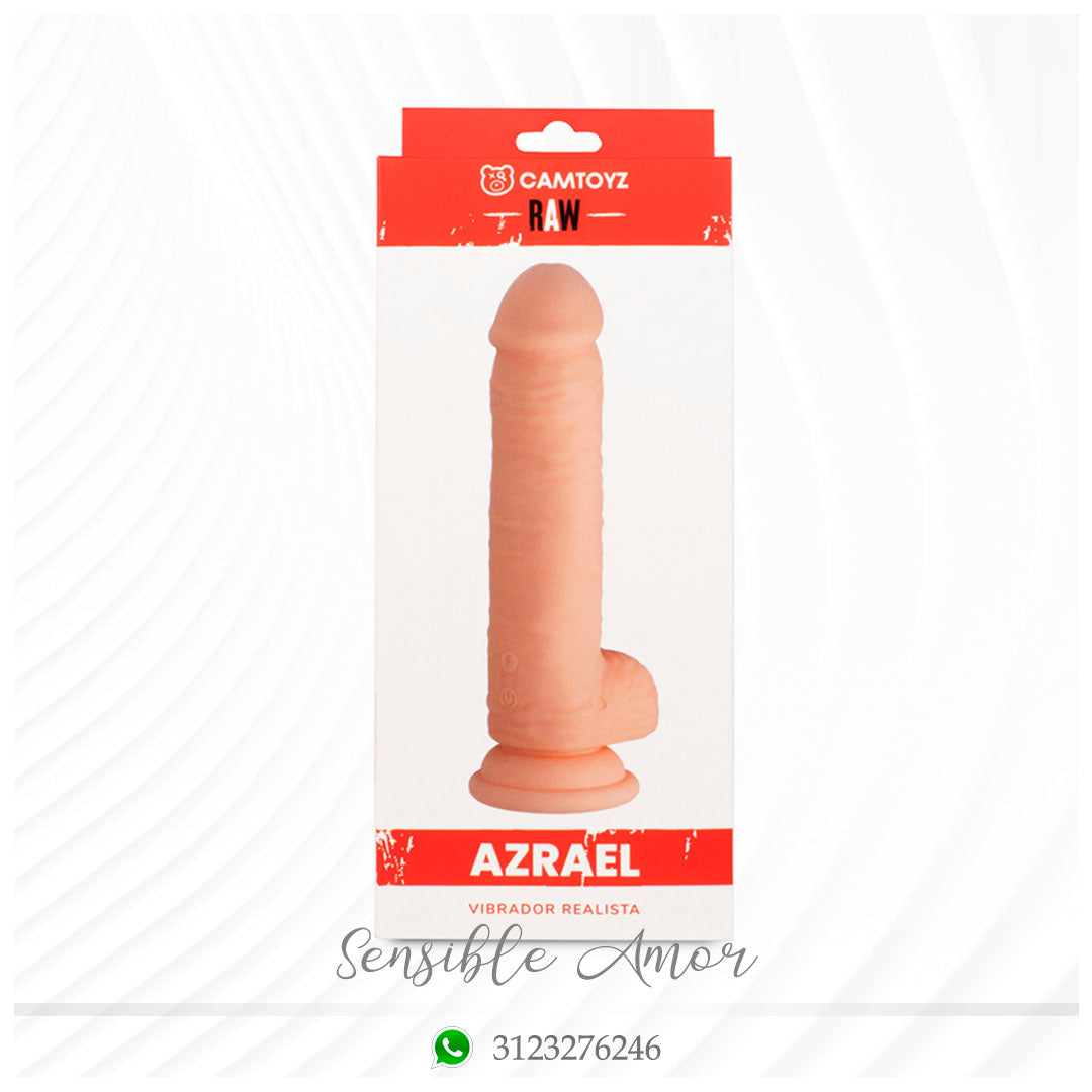 Vibrador Realista Azrael