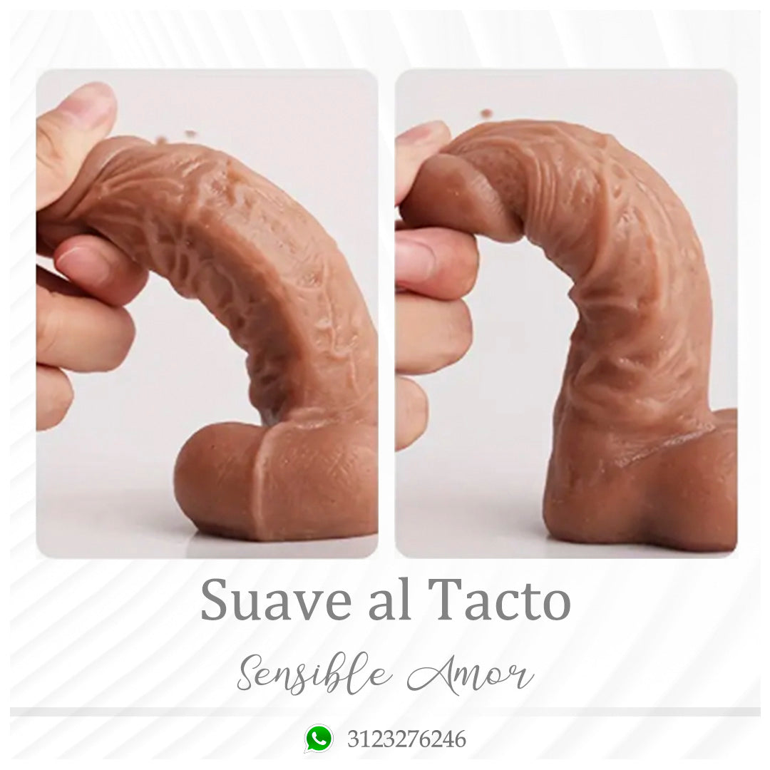 Dildo Realista Texturizado