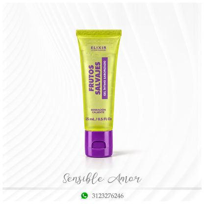 Lubricante Saborizado Frutos Salvajes