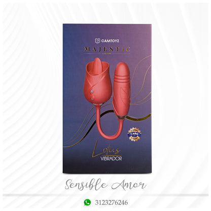 Vibrador Lotus