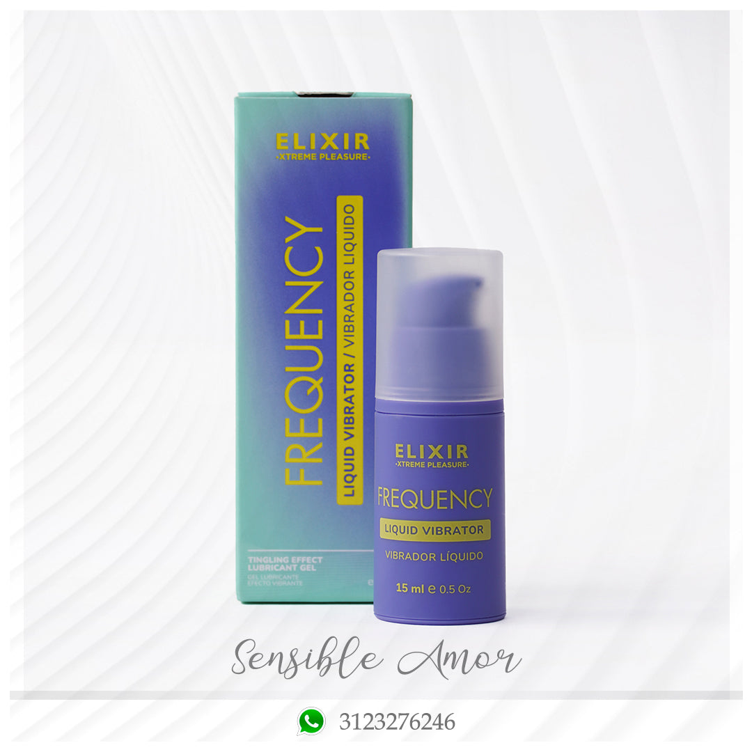 Lubricante Frequency Liquid Vibrator