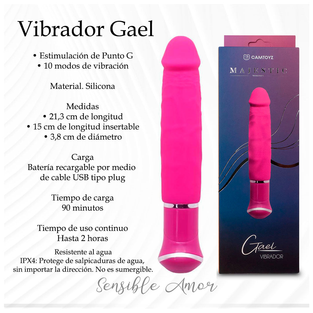 Vibrador Gael