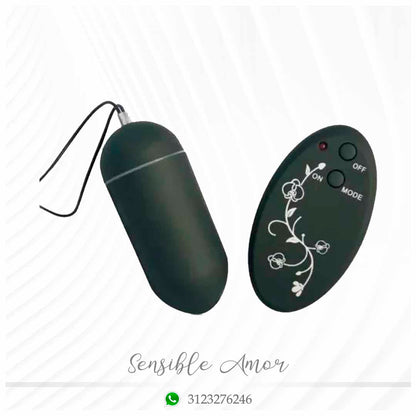 Huevo Vibrador Gemini