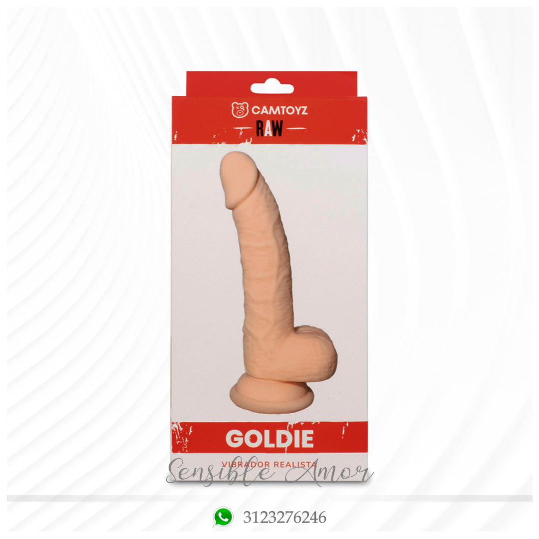 Vibrador Realista Goldie