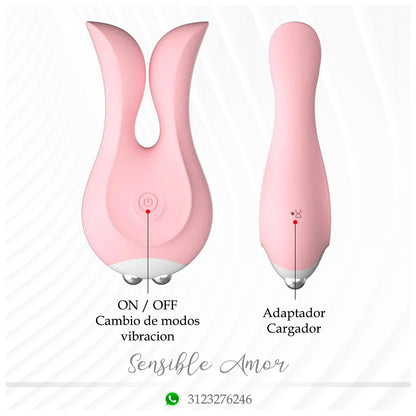 Vibrador Conejito