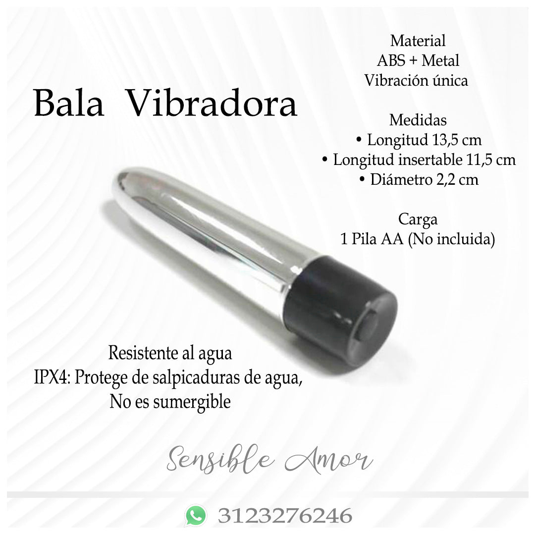 Bala Vibradora Mad