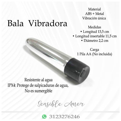 Bala Vibradora Mad