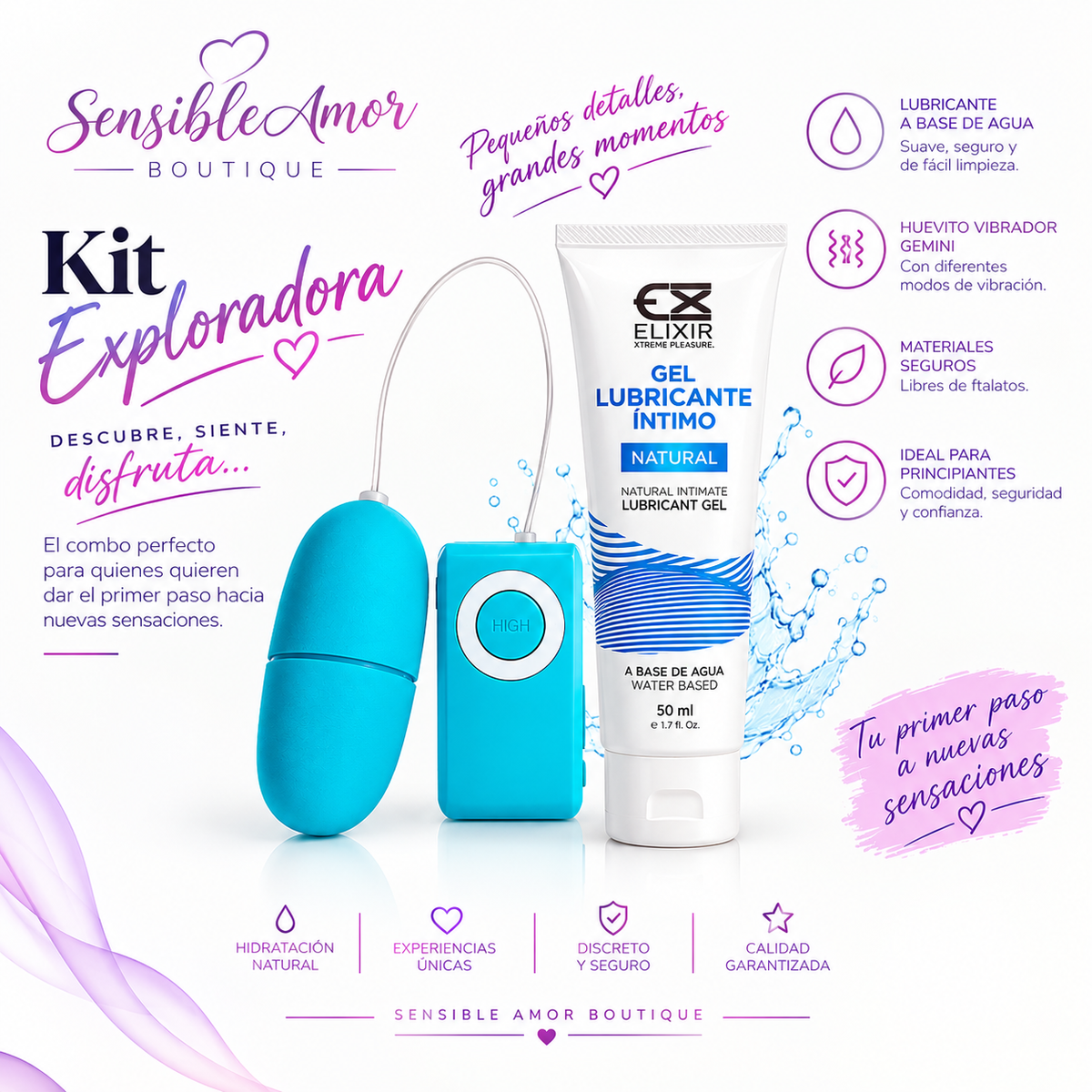 Kit Exploradora Venus