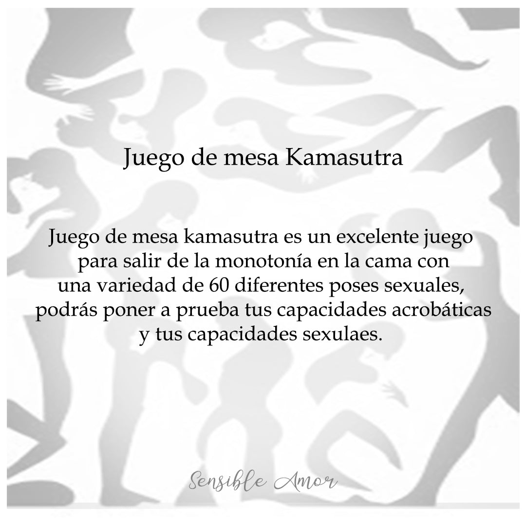 Juego de Mesa Kamasutra