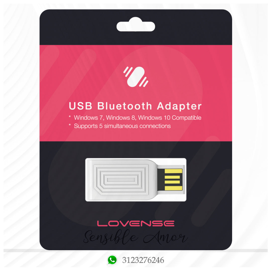 Adaptador Bluetooth USB Lovense