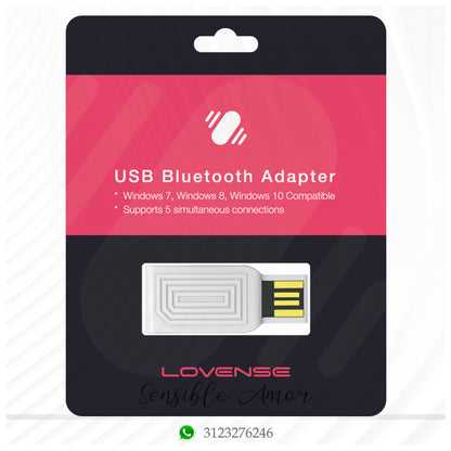 Adaptador Bluetooth USB Lovense