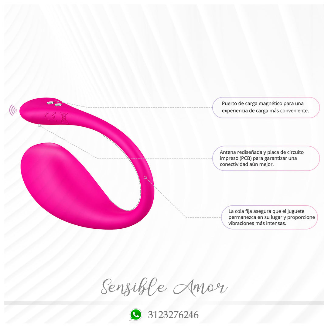 Vibrador LUSH 3