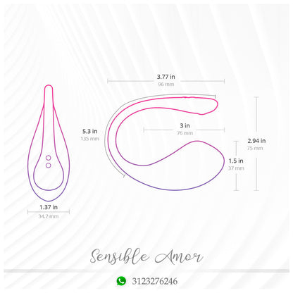 Vibrador LUSH 3