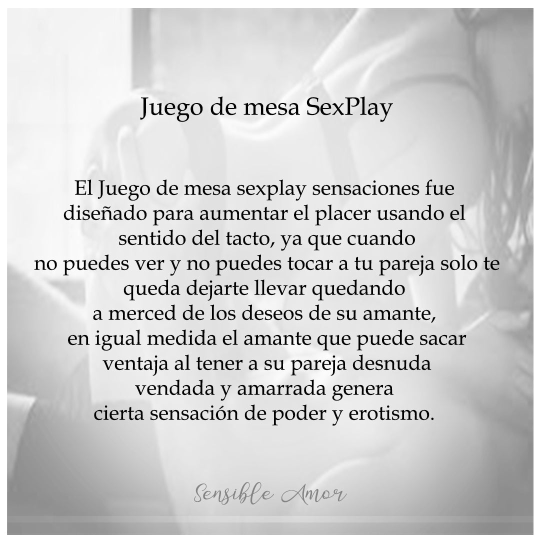 Juego de Mesa SexPlay