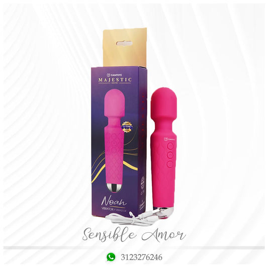 Vibrador tipo Hitachi Noah