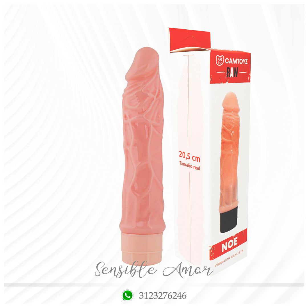 Vibrador Realista Noe