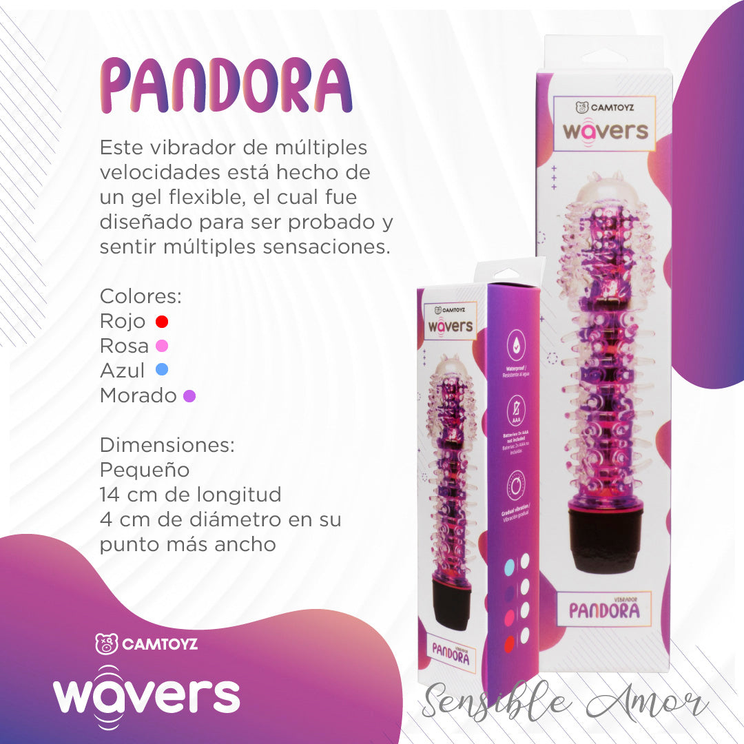 Vibrador Pandora