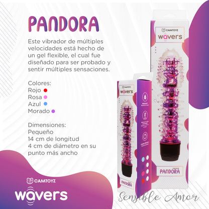 Vibrador Pandora