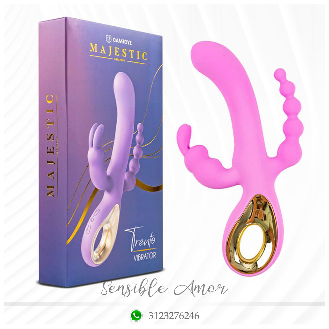 Vibrador Trento Majestic