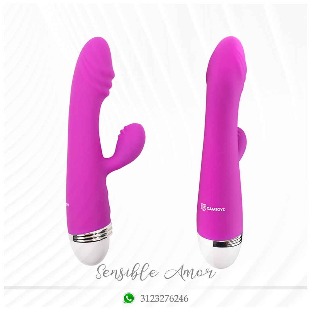 Vibrador Doble Estimulación Wendy