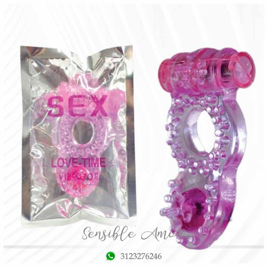 Anillo Vibrador Perla Anal