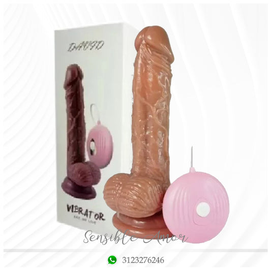 Vibrador Realista David