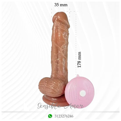 Vibrador Realista David