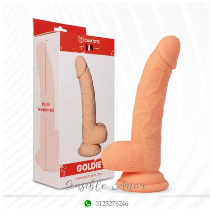 Vibrador Realista Goldie