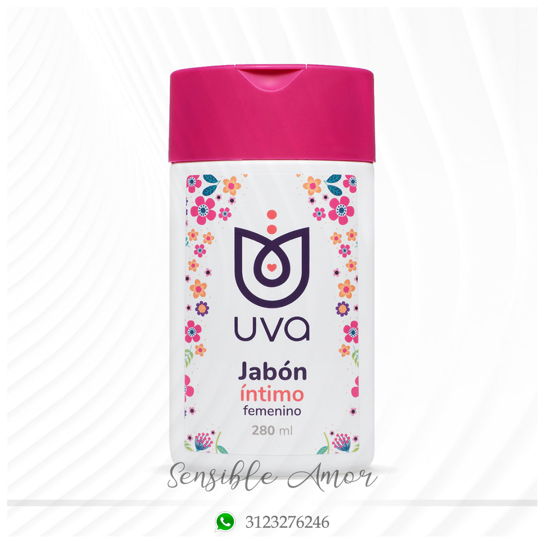 Jabón Íntimo Femenino UVA