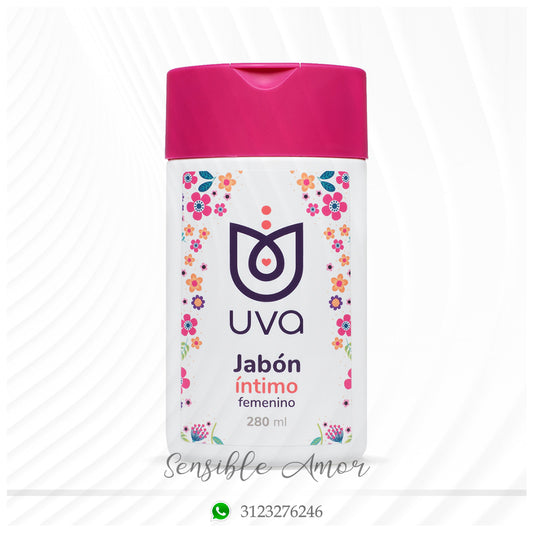 Jabón Íntimo Femenino UVA