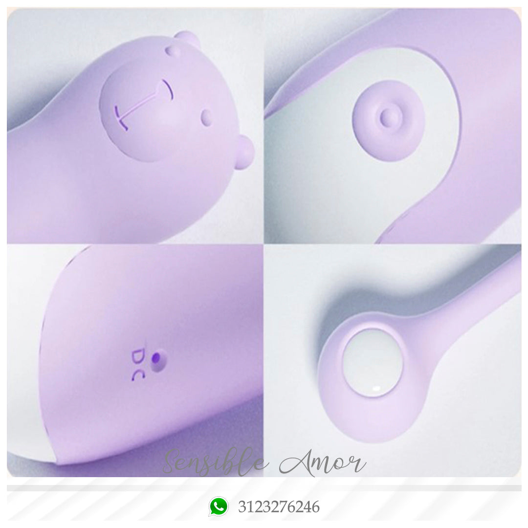 Vibrador Osito