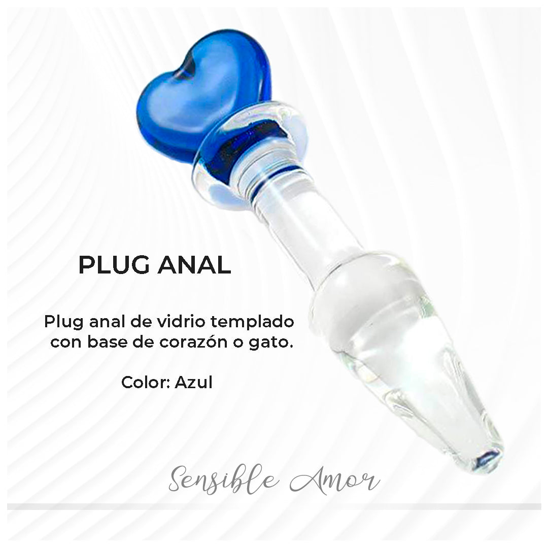 Plug Anal Vidrio