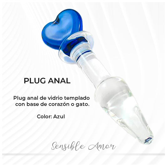 Plug Anal Vidrio